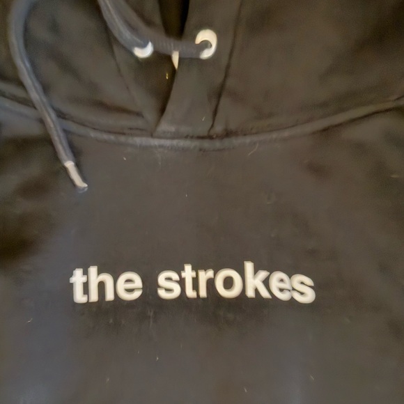 The Strokes Official Concert Hoodie: Adult Large: Julian Casablancas: GUC - Picture 2 of 3